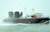 Second Hovercraft H-198 arrives in Panambur